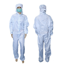 Reusable ESD Suit Clothing Anti-static Coverall for Cleanroom Work